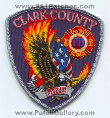 Clark County Fire Department Patch (Nevada)
Scan By: PatchGallery.com
Keywords: co. dept. las vegas fd