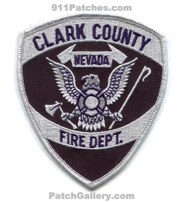 Clark County Fire Department Las Vegas Patch (Nevada)
Scan By: PatchGallery.com
Keywords: co. dept.