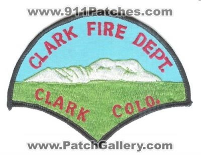 Clark Fire Department (Colorado)
Thanks to Jack Bol for this scan.
Keywords: dept. colo.