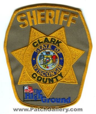 Clark County Sheriff (Wisconsin)
Scan By: PatchGallery.com
