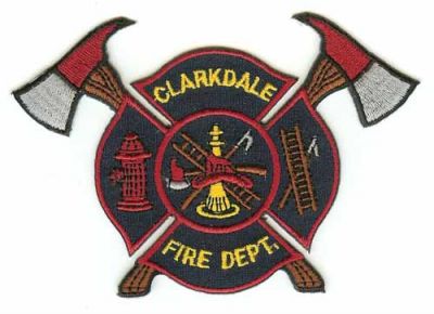 Clarkdale Fire Dept
Thanks to PaulsFirePatches.com for this scan.
Keywords: arizona department
