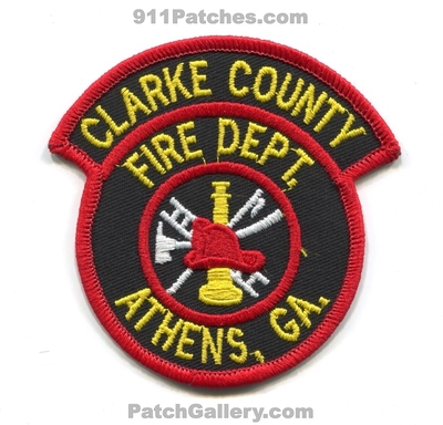 Clarke County Fire Department Athens Patch (Georgia)
Scan By: PatchGallery.com
Keywords: co. dept.
