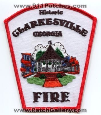 Clarkesville Fire Department Patch (Georgia)
Scan By: PatchGallery.com
Keywords: dept. historic
