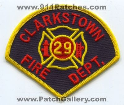 Clarkstown Fire Department (New York)
Scan By: PatchGallery.com
Keywords: dept. 29