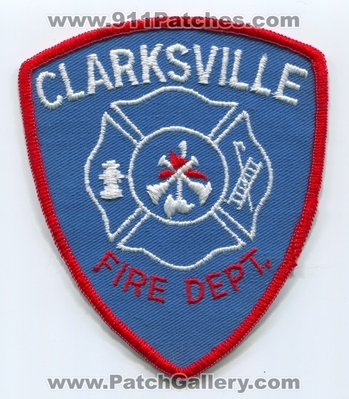 Clarksville Fire Department Patch (Indiana)
Scan By: PatchGallery.com
Keywords: dept.