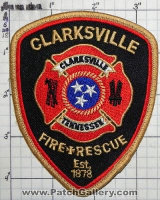 Clarksville Fire Rescue Department (Tennessee)
Thanks to swmpside for this picture.
Keywords: dept.