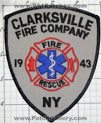 Clarksville Fire Rescue Company (New York)
Thanks to swmpside for this picture.
Keywords: ny