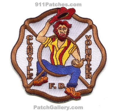 Claryville Volunteer Fire Department Patch (New York) (Confirmed)
Scan By: PatchGallery.com
Keywords: vol. dept. f.d. fd