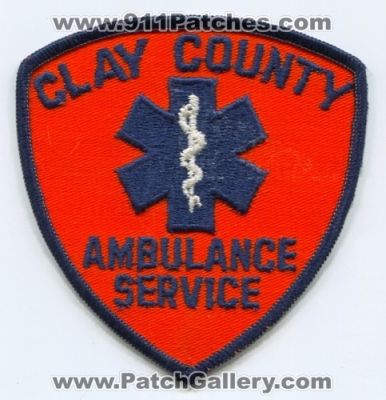 Clay County Ambulance Service (Georgia)
Scan By: PatchGallery.com
Keywords: ems co.