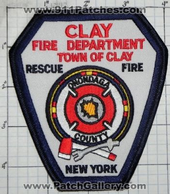 Clay Fire Department (New York)
Thanks to swmpside for this picture.
Keywords: dept. town of rescue onondaga county