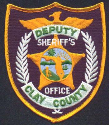 Clay County Sheriff's Office Deputy
Thanks to EmblemAndPatchSales.com for this scan.
Keywords: florida sheriffs