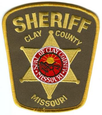 Clay County Sheriff (Missouri)
Scan By: PatchGallery.com
