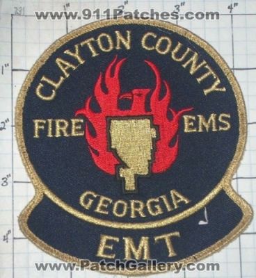 Clayton County Fire EMS Department EMT (Georgia)
Thanks to swmpside for this picture.
Keywords: dept.
