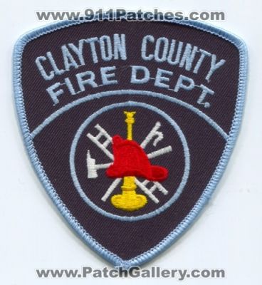 Clayton County Fire Department (Georgia)
Scan By: PatchGallery.com
Keywords: co. dept.
