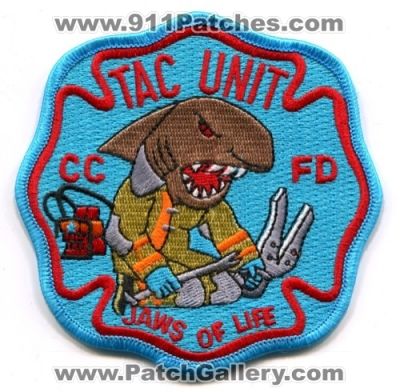 Clayton County Fire Department TAC Unit (Georgia)
Scan By: PatchGallery.com
Keywords: dept. ccfd jaws of life