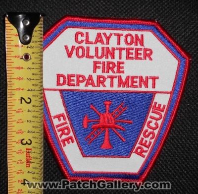 Clayton Volunteer Fire Rescue Department (Georiga)
Thanks to Matthew Marano for this picture.
Keywords: dept.