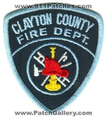 Clayton County Fire Department (Georgia)
Scan By: PatchGallery.com
Keywords: dept.