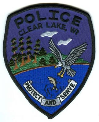 Clear Lake Police (Wisconsin)
Scan By: PatchGallery.com
