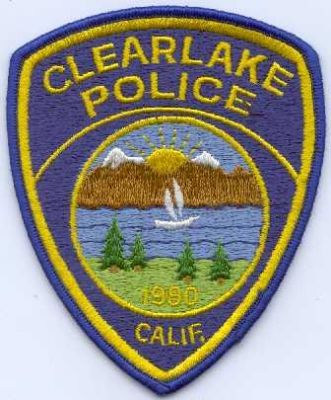 Clearlake Police
Thanks to Scott McDairmant for this scan.
Keywords: california