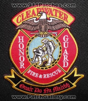 Clearwater Fire and Rescue Department Honor Guard (Florida)
Thanks to Matthew Marano for this picture.
Keywords: & dept.