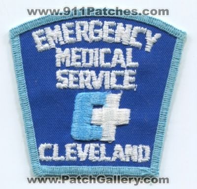 Cleveland Emergency Medical Services (Ohio)
Scan By: PatchGallery.com
Keywords: ems emt paramedic ambulance