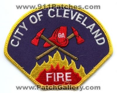Cleveland Fire Department (Georgia)
Scan By: PatchGallery.com
Keywords: dept. city of ga