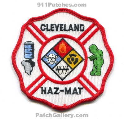 Cleveland Fire Department Haz-Mat Patch (Ohio)
Scan By: PatchGallery.com
Keywords: dept. hazmat hazardous materials