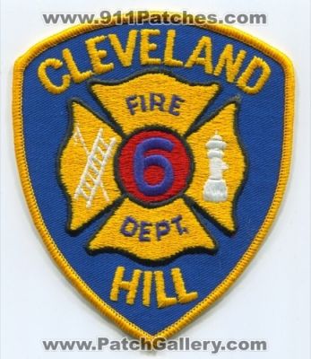 Cleveland Hill Fire Department (New York)
Scan By: PatchGallery.com
Keywords: dept. 6