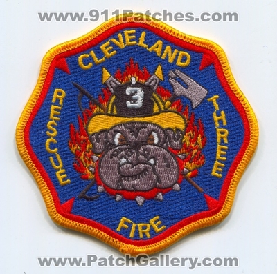 Cleveland Fire Department Rescue 3 Patch (Ohio)
Scan By: PatchGallery.com
Keywords: dept. company co. station three