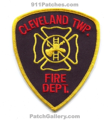 Cleveland Township Fire Department Patch (Indiana)
Scan By: PatchGallery.com
Keywords: twp. dept.
