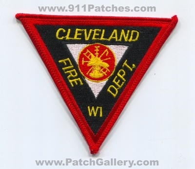 Cleveland Fire Department Patch (Wisconsin)
Scan By: PatchGallery.com
Keywords: dept.