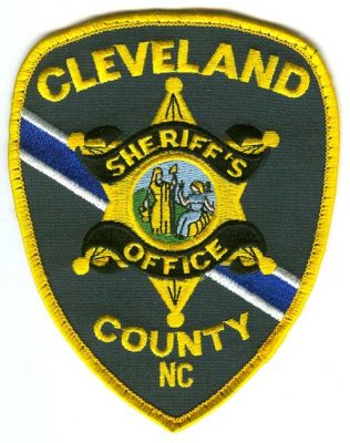 Cleveland County Sheriff's Office (North Carolina)
Scan By: PatchGallery.com
Keywords: sheriffs