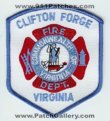 Clifton Forge Fire Department (Virginia)
Thanks to Mark C Barilovich for this scan.
Keywords: dept.