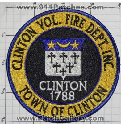 Clinton Volunteer Fire Department Inc (New York)
Thanks to swmpside for this picture.
Keywords: vol. dept. inc. town of