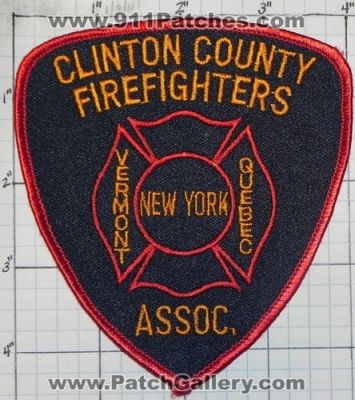 Clinton County FireFighters Association (New York)
Thanks to swmpside for this picture.
Keywords: assoc. vermont quebec