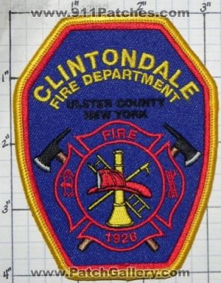 Clintondale Fire Department (New York)
Thanks to swmpside for this picture.
Keywords: dept. ulster county