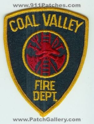 Coal Valley Fire Department (Illinois)
Thanks to Mark C Barilovich for this scan.
Keywords: dept.