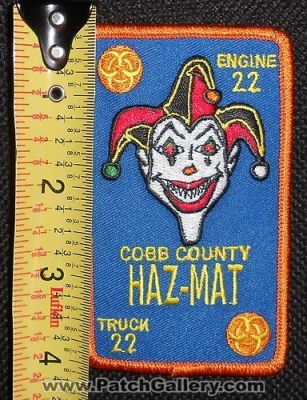 Cobb County Fire Department Company 22 (Georgia)
Thanks to Matthew Marano for this picture.
Keywords: dept. engine truck hazmat haz-mat