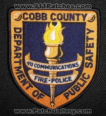 Cobb County Department of Public Safety Fire Police 911 Communications (Georgia)
Thanks to Matthew Marano for this picture.
Keywords: dept. dps dispatch sheriff