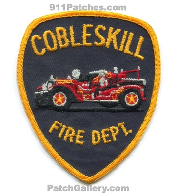 Cobleskill Fire Department Patch (New York)
Scan By: PatchGallery.com
Keywords: dept.