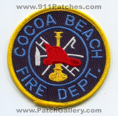 Cocoa Beach Fire Department Patch (Florida)
Scan By: PatchGallery.com
Keywords: dept.