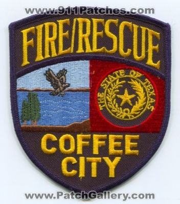 Coffee City Fire Rescue Department (Texas)
Scan By: PatchGallery.com
Keywords: dept.