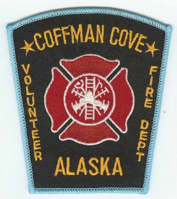 Coffman Cove Volunteer Fire Dept
Thanks to PaulsFirePatches.com for this scan.
Keywords: alaska department