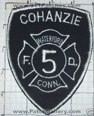 Cohanzie Fire Department (Connecticut)
Thanks to swmpside for this picture.
Keywords: dept. f.d. fd 5 waterford conn.