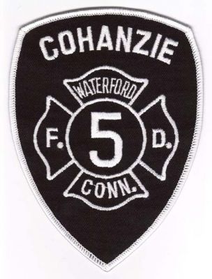 Cohanzie F.D.
Thanks to Michael J Barnes for this scan.
Keywords: connecticut fire department fd waterford 5