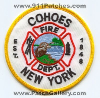 Cohoes Fire Department (New York)
Scan By: PatchGallery.com
Keywords: dept.