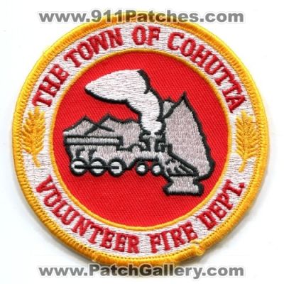 Cohutta Volunteer Fire Department (Georgia)
Scan By: PatchGallery.com
Keywords: dept. the town of