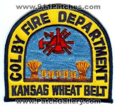 Colby Fire Department (Kansas)
Scan By: PatchGallery.com
Keywords: dept.