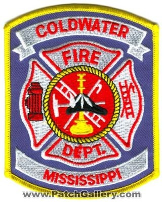 Coldwater Fire Department (Mississippi)
Scan By: PatchGallery.com
Keywords: dept