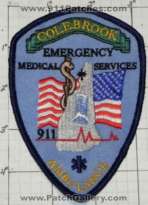Colebrook Emergency Medical Services Ambulance (Connecticut)
Thanks to swmpside for this picture.
Keywords: ems 911